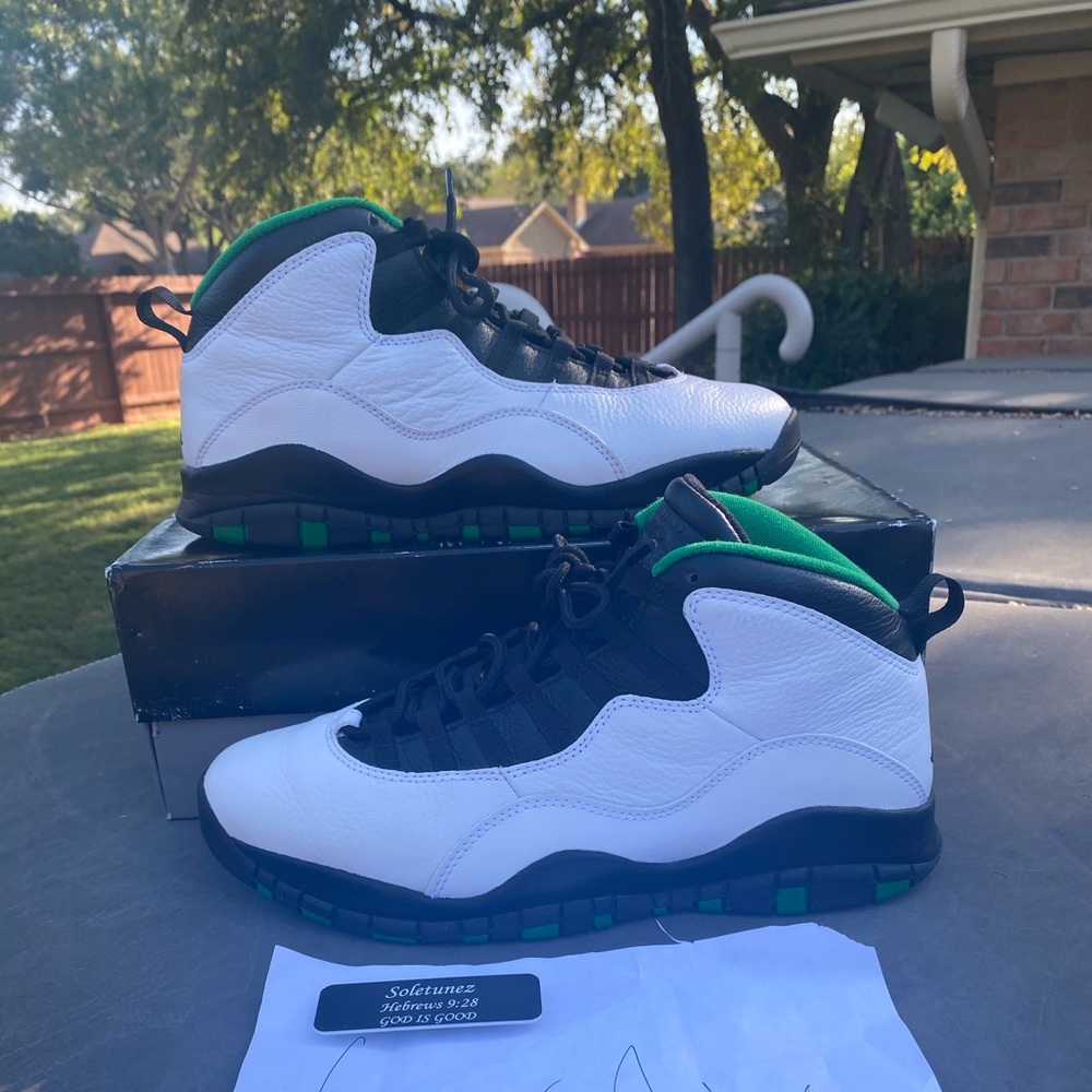 Jordan Retro 10 “Seattle” SOLD